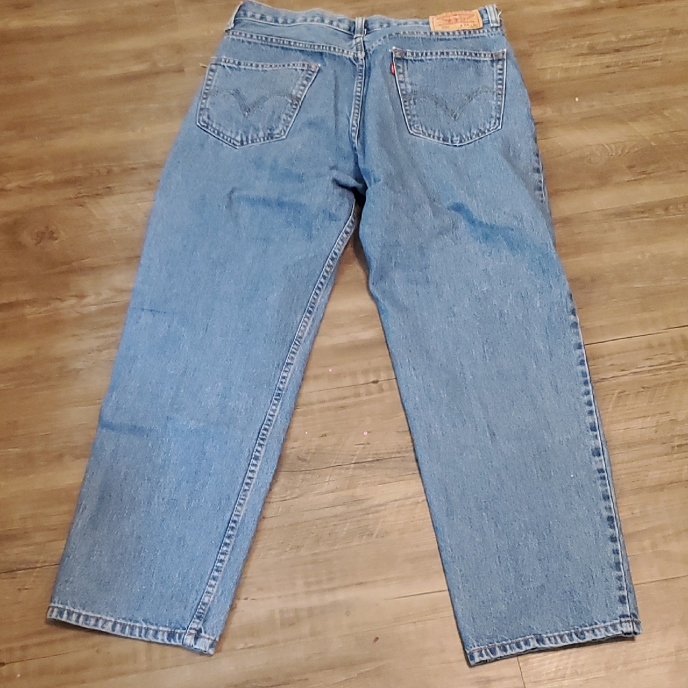 Levi's Light Blue Straight-Leg Men's Jeans